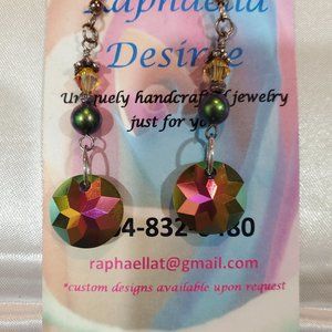 Unique Handcrafted Dangle Earrings